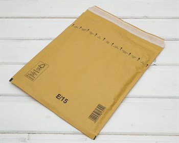 Пакет с воздушной подушкой Е/15, 190х260 мм, крафт У1206011 - фото 8197