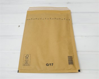 Пакет с воздушной подушкой G/17, 210х330 мм, крафт У1206012 - фото 8531