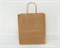 УЦЕНКА Крафт пакет бумажный, 25х22х12 см, с кручеными ручками, коричневый У0703017-УЦ - фото 11103