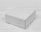 Коробка-пенал, 20х20х9 см, белая У0104226 - фото 12797