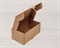 УЦЕНКА Коробка для посылок, 17х10х8 см, из плотного картона, крафт У0104053-УЦ - фото 13354