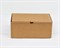 Коробка 23х13,5х10 см из плотного картона, крафт У0104242 - фото 13406