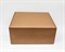 УЦЕНКА Коробка для посылок, 45х45х20 см, из плотного картона, крафт У0104278-УЦ - фото 14851
