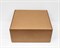 УЦЕНКА Коробка для посылок, 45х45х20 см, из плотного картона, крафт У0104278-УЦ - фото 14852