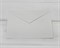 Конверт бумажный С6, 114х162 мм, белый (декстрин) У1206008 - фото 8223